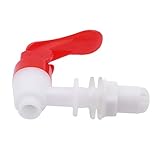 Einzigartiges Muttern-Design, sicher an Ihrem Abfüllbehälter befestigt und keine Leckageprobleme.