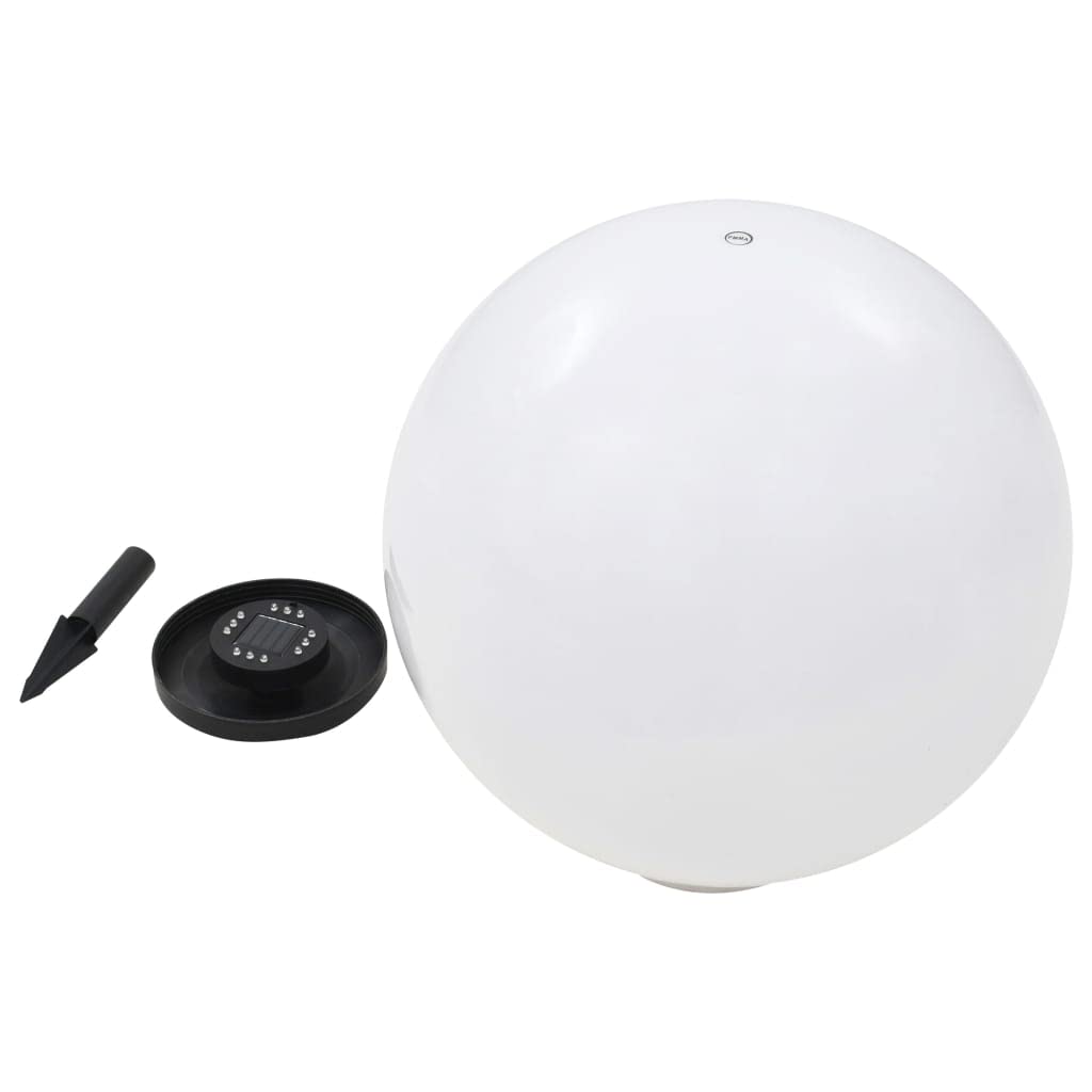 vidaXL Outdoor Solarleuchte LED Kugelförmig 50 cm RGB
