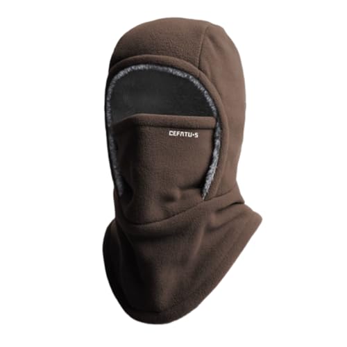 bergxperten Avorila — Dein Retter in der Kälte 2025 Neuer Winddichter und Warmer Sturmhaube Balaclava Vollgesichtsmaske für Skifahren, Fahrrad, Motorrad - Unisex Einheitsgröße für Wintersport