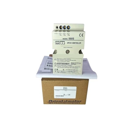 Gobernador de motor DC ES02 original soluciona fallos de velocidad en maquinaria industrial