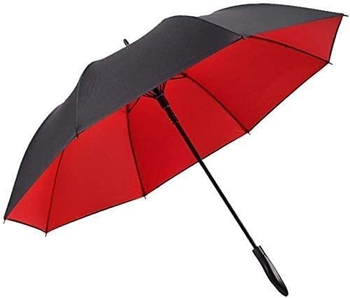 Parapluie de golf double couche robuste à ouverture automatique pour rester au sec