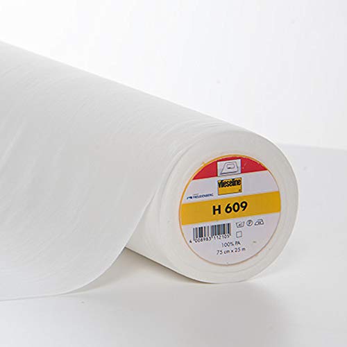 Blanco Vilene h609 fusible interlínea para tejidos de punto, elásticos y jersey-per Metro