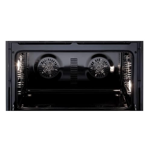 GarveeHome 36" Electric Range Oven, 4.3 Cu.Ft. Freestanding Convection Oven With 5 Heating Elements, 7 Functions, Professional Fan Convection Oven, Smooth Glass Top, In Stainless Steel