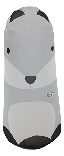 Bonk Fit Inflatable Bop Bag Toy with Standing Punching Bag and Machine Washable Fabric Cover - Alexander Fox