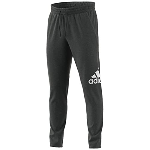 adidas Men's Essentials Single Jersey Tapered Badge of Sport Pants - Main Image