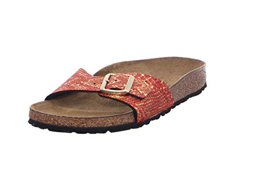 Image of Birkenstock Women's Platform Vegan Arizona Pl V Wc Pink Bf N
