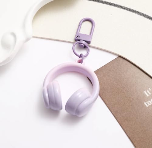 Image of Headphones Keychain /Bag Charm