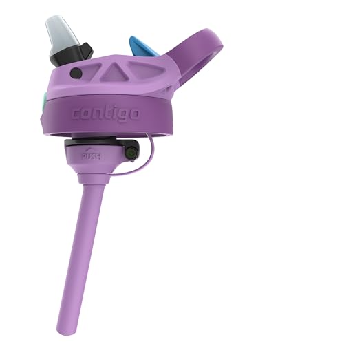 Image of Contigo Kids Water Bottle with Redesigned AUTOSPOUT Straw, 14 oz