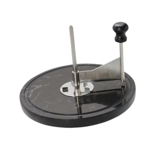 YWJLQH Tabla de Cortar de Queso Redonda, Rebanadora de Queso Resistente para Restaurantes, Casera