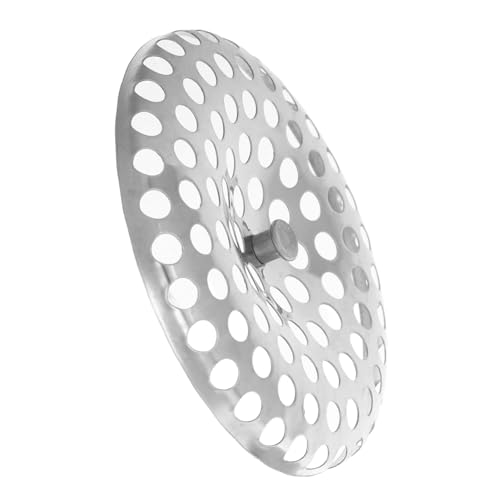 Colador de acero inoxidable para drenaje de ducha y cocina