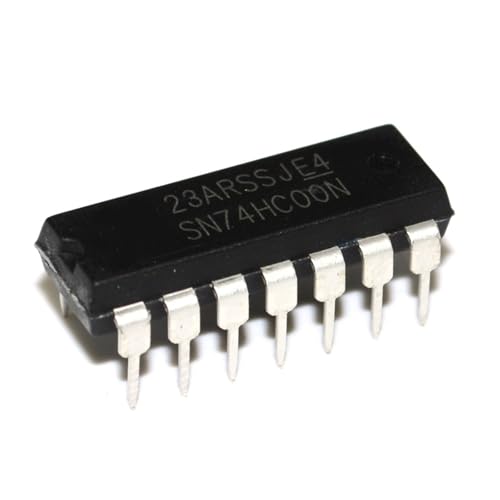 Composant SN74HC04N inverseur logique pour réparer vos consoles rétro et projets Arduino DIY