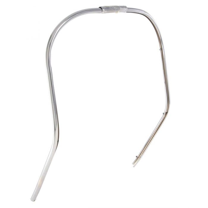 Juego de dos bordes, bordes cromados, lado izquierdo y derecho, para Piaggio Vespa GTS 125 200 250 300, GTV 125, 200, 250, 300, GT 125, 200, 250, 300, GT 125, 200, 250, 300 originales.