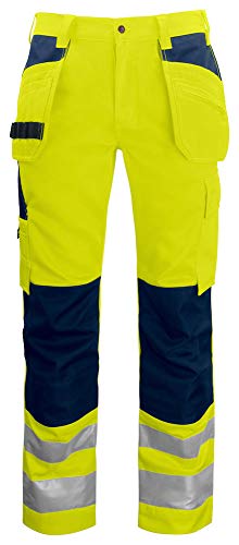 Tour de taille haute visibilité homme jaune bleu marine 646531 c44