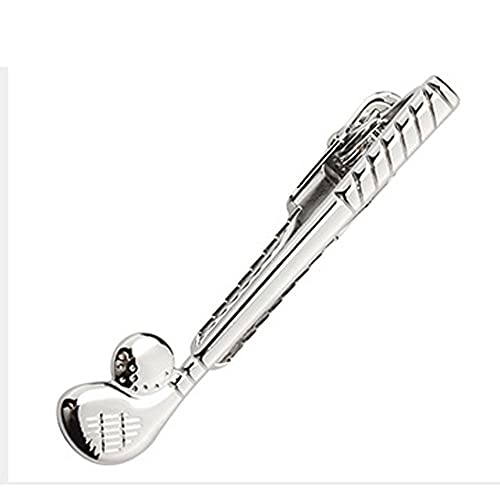 Pisacorbatas casual de hombre para trajes y camisas con diseño moderno de clip 3