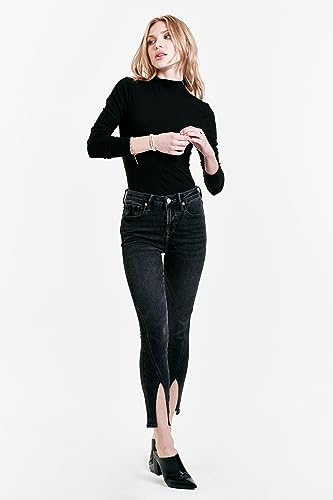 DEAR JOHN Ember Women's Skinny Jeans Mid Rise Full Inseam4