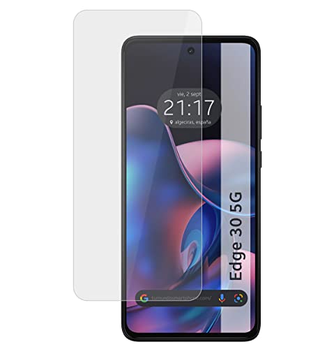 Tumundosmartphone Protector Cristal Templado para Motorola Moto Edge 30 5G Vidrio