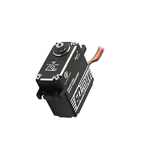 Image of FLASH HOBBY 60KG Brushless Servo IP67 Waterproof Servo 14V High Torque Servo with Full Metal Gear for 1 /8 1 /10 RC Crawler Car Truck or Robotic Parts (360)