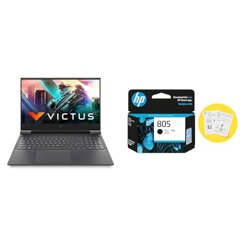 Image of HP Victus Gaming Laptop, AMD Ryzen 5 5600H, 4GB GTX 1650 GPU, 16.1-inch (40.9 cm) FHD IPS 144Hz, 8GB