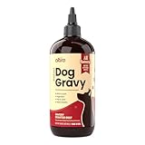 Altira Everyday Dog Gravy Beef - Premium Wet Dog Food Gravy Toppers for Dry Food – Tasty & Nutritious with Essential Vitamins and Supplements – Hip and Joint Supplement