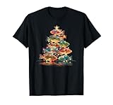 Merry Fishmas Funny Christmas Tree Lights