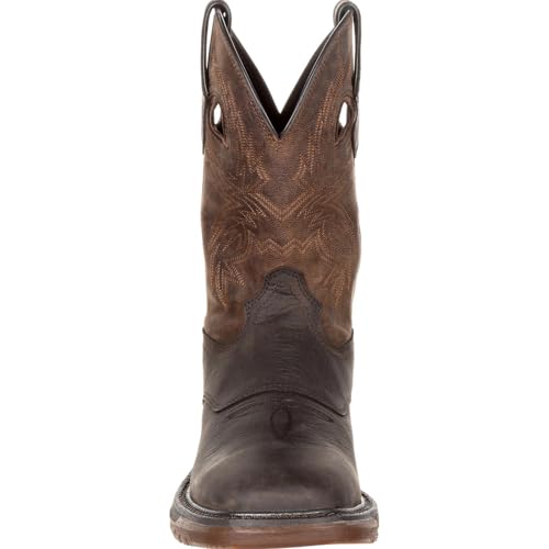 ROCKY Original Ride FLX Steel Toe Waterproof Western Boot3