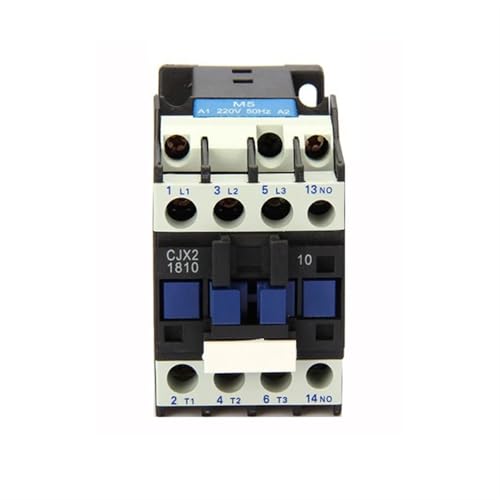 Contacteur de moteur CA CJX2-1810 relais de puissance 18A 380V triphasé