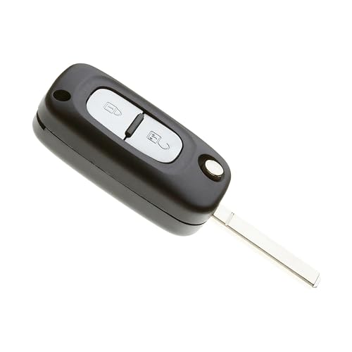 🟩 RICAMBIO ECONOMICO RENAULT - CUSTODIA SENZA ELETTRONICA - Sostituite solo il guscio chiave auto Renault danneggiato e risparmiate centinaia di euro! La vostra elettronica originale (circuito, transponder, batteria) si trasferisce nel nuovo guscio. Materiale ABS ultra-resistente. JONGO ricambi Renault: migliaia di clienti soddisfatti dal 2011