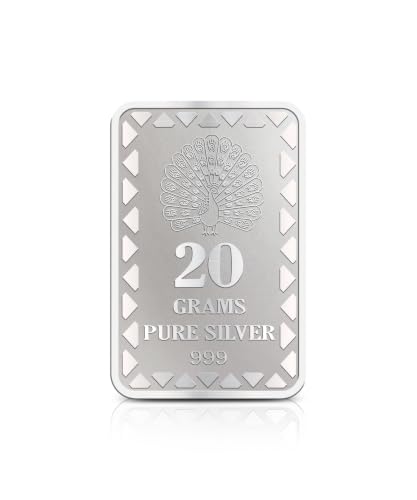Image of Bhima Jewels Engraved Silver Bar 20g