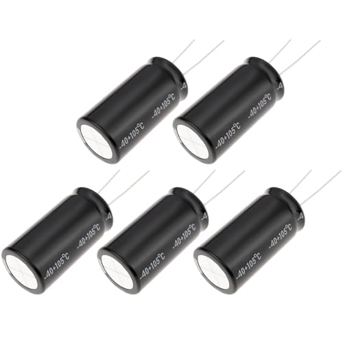 VGOL 5 condensatori elettrolitici radiali in alluminio 3300uf 50V -40-105°C per apparecchiature di comunicazione commutazione alimentazione frigorifero 18 x 36 mm
