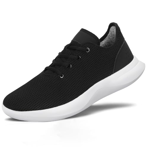Sneakers for Women Men, Walking Shoes Tree Women’s Runner Sneakers with Arch Support, Comfortable Lightweight Walking Sneakers, Non Slip Athletic Tennis Running Shoes for Gym Workout Yoga Walking