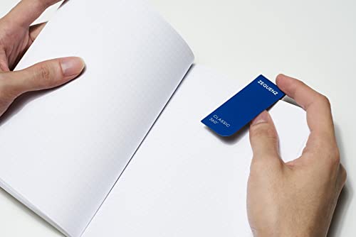 Image of Zequenz A5 & A6- Emerald Green Notebook Set Blank Acid Free Paper 200 Pages Each 80GSM 360 Degree Flexibility 100% Handmade Fountain Pen Friendly Color Series Pack of 2 Notebooks