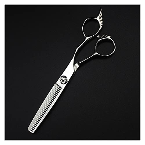 Ciseaux de coiffeur 6 pouces amincissants et de coupe pour effilage net - 2