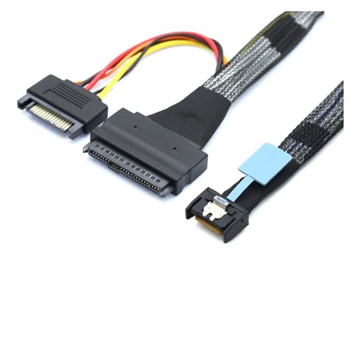 Adaptador cable UCTUNG SFF-8654 a S/AS 8639 U.2 1m
