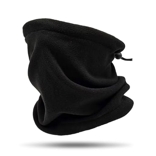 flintronic Unisex Multifunción Bandana, Braga Cuello Moto con Hebillas de Ajuste, Calentador de Cuello Deporte Invierno Mujeres Hombres, Running, Montar a Caballo Talla única, Negro | Ya disponible en tu tienda friki favorita! En mundofriki.es!