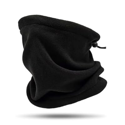 flintronic Unisex Multifunción Bandana, Braga Cuello Moto con Hebillas de Ajuste, Calentador de Cuello Deporte Invierno Mujeres Hombres, Running, Montar a Caballo Talla única, Negro | Ya disponible en tu tienda friki favorita! En mundofriki.es!