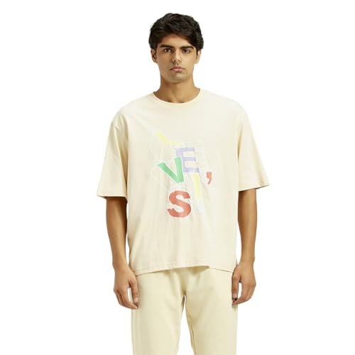 Image of Levi's Men's Printed Loose Fit T-Shirt