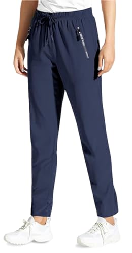 Comfyfit Stretch Active Pants for Women, Ultra Stretch Breathable Casual Pants