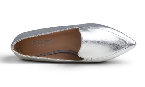 Image of FEVERSOLE Women's Loafer Flat Pointed Fashion Slip On Comfort Driving Office Shoes
