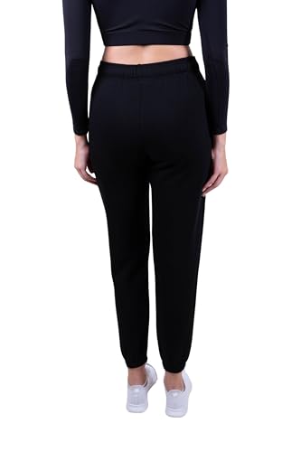 Pantalones de forro polar para mujer joggers confección premium extra suave 2