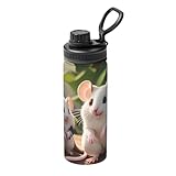 Ratas madre e hijo. La colcha adopta un diseño de impresión de ancho completo, la capa interior es de acero inoxidable 304, la capa exterior es de acero inoxidable 201 y la cubierta es de polipropileno.