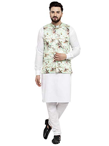 Image of Jompers Men's Printed Waistcoats /Nehru jeckets.