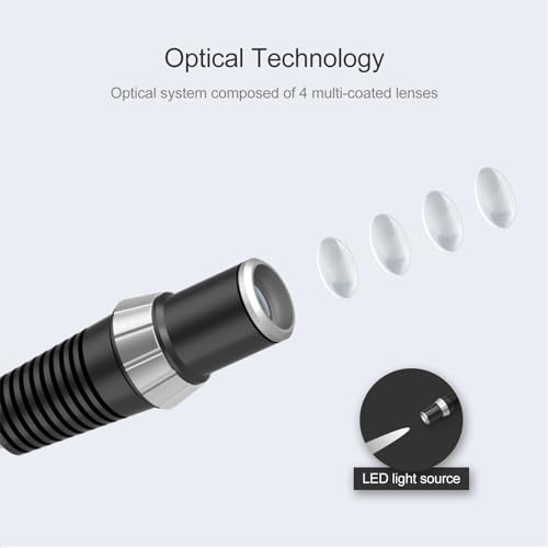 Lampe d'examen médical LED orientable à 360 degrés pour soins de précision