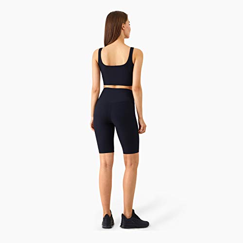 Altiland Full Power High Waisted Yoga Biker Shorts For Women Athletic Workout Running Gym Exercise Shorts thumb #2