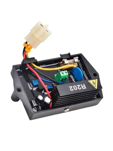 AVR R202 placa reguladora de voltaje con sistema de excitación automática integrada 6