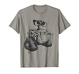 Disney Pixar Wall-E Spray Paint Stencil T-Shirt