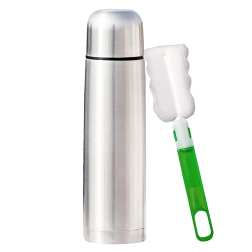 Comparison: Best Small Coffee Thermos 7 Best Stainless Steel Coffee Thermo | BPA Free & Triple Wall Insulated | Hot Water & Cold Drinks for Hours | Perfect for Biking, Backpack, Camping, Office | Fits Most Car Cupholders (500 ML)