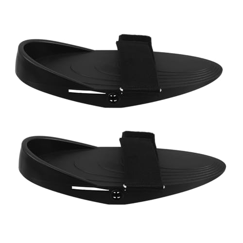 OHPHCALL Fitness Rowing Machine Pedals Rowing Machine Foot Plate Straps for Home Exercise Equipment