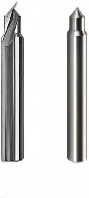 90° 95° 105° Dimple Cutter in Carbide & Tracer Point in H.S.S for KABA Dimple Keys on Various vertical Key Cutting Machines (95°cutter+tracer(one set))