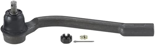 Para Kia ForteForte Koup 2010 2011 2012 2013 - Extremo de la barra de acoplamiento de la dirección  Exterior  Longitud  Hembra  Tipo doblado  Con