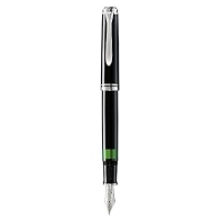 Amazon.com : Pelikan Premium M805 fountain pen B Plume black